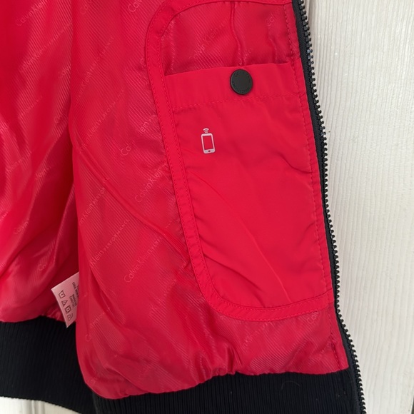 Calvin Klein Performance Red Puffer Vest Size XL - Picture 6 of 11